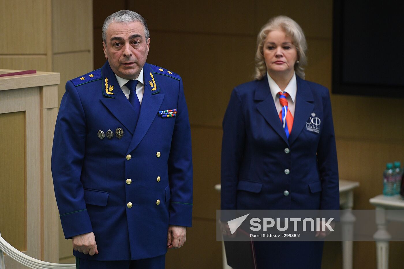 Council of Federation meeting
