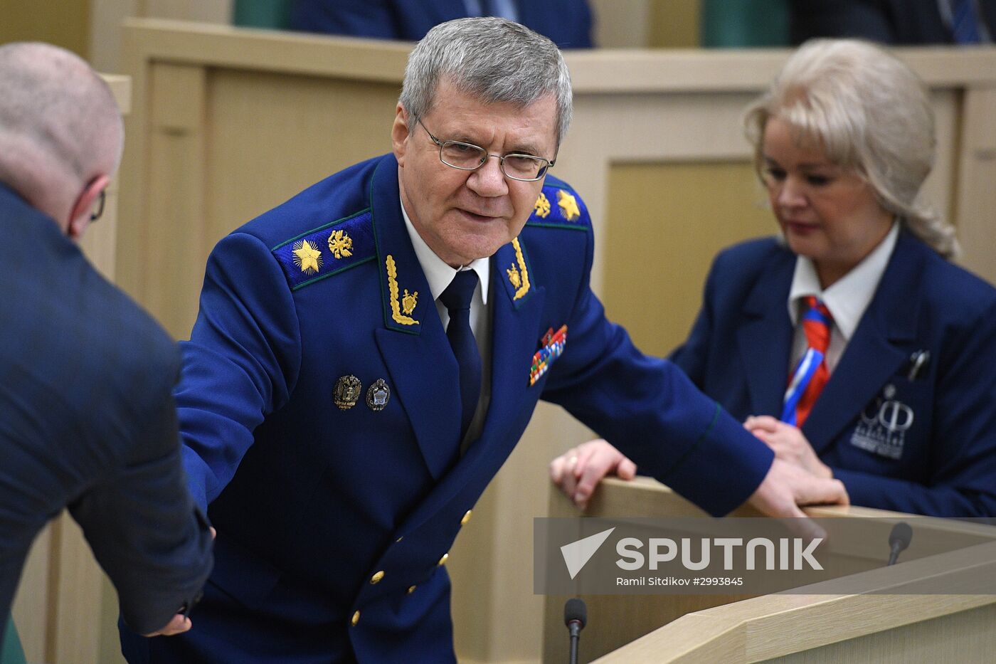 Council of Federation meeting