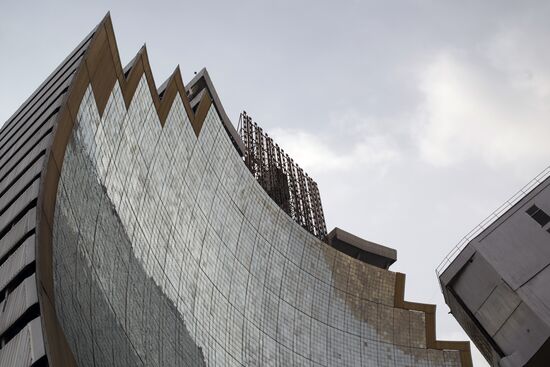 Fizika Solntse research institute in Uzbekistan