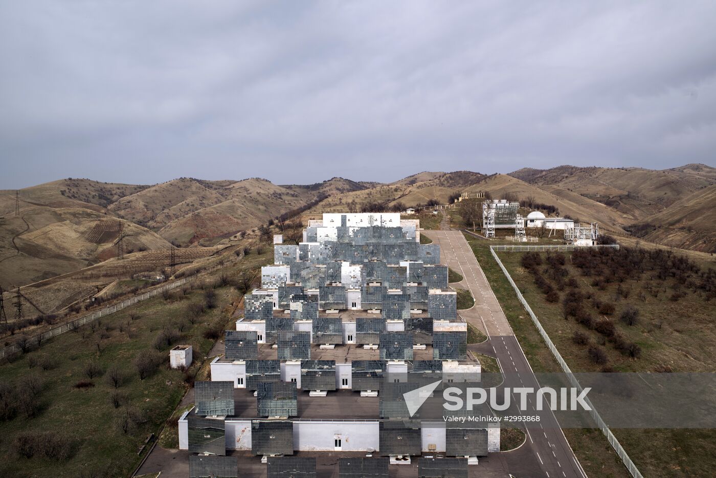 Fizika Solntse research institute in Uzbekistan
