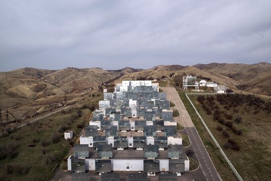 Fizika Solntse research institute in Uzbekistan
