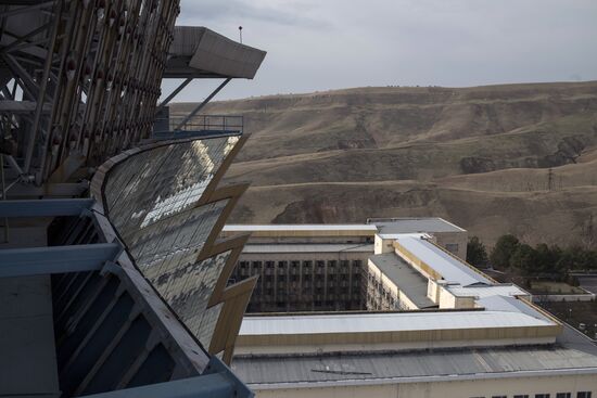 Fizika Solntse research institute in Uzbekistan