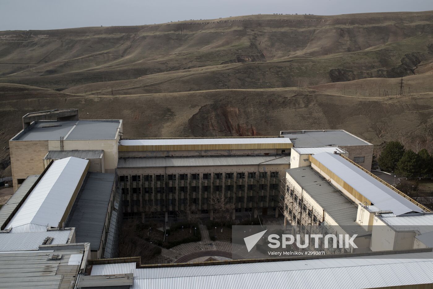Fizika Solntse research institute in Uzbekistan