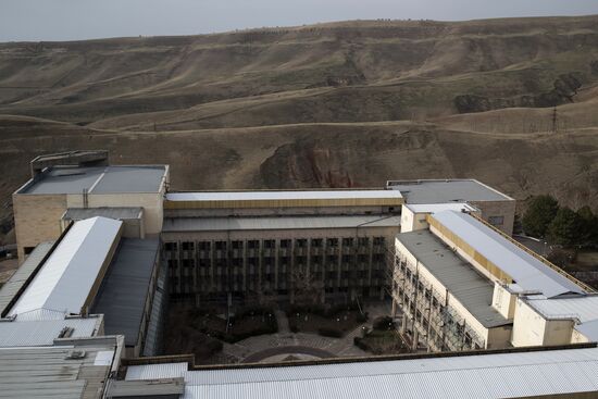 Fizika Solntse research institute in Uzbekistan