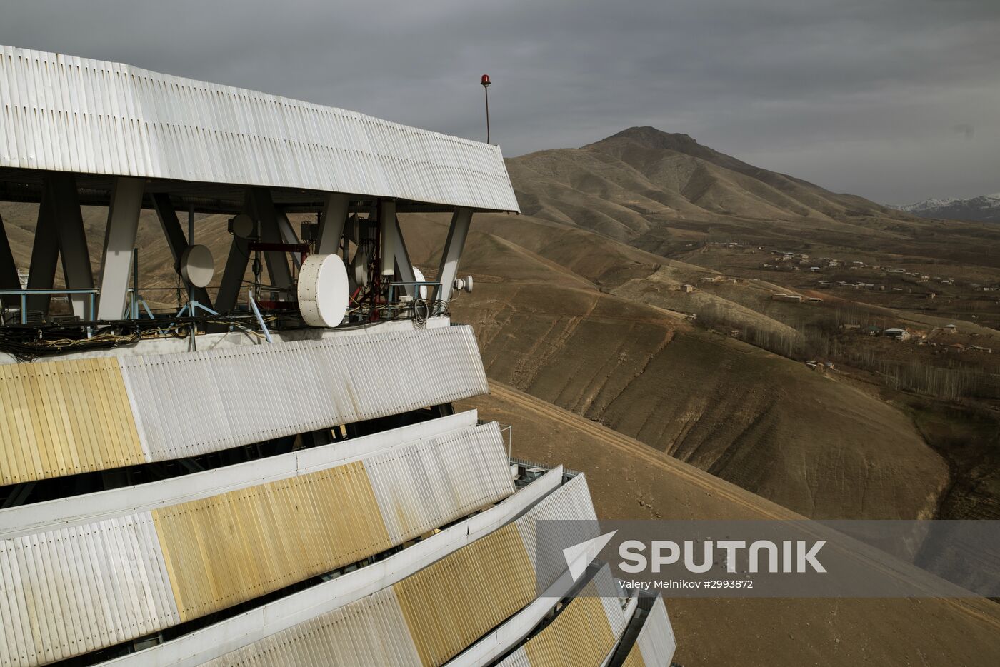 Fizika Solntse research institute in Uzbekistan