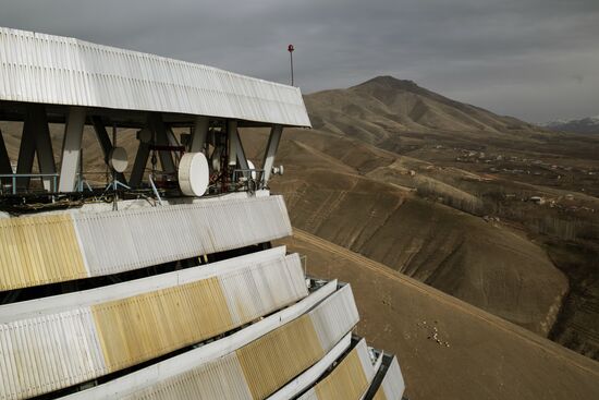 Fizika Solntse research institute in Uzbekistan