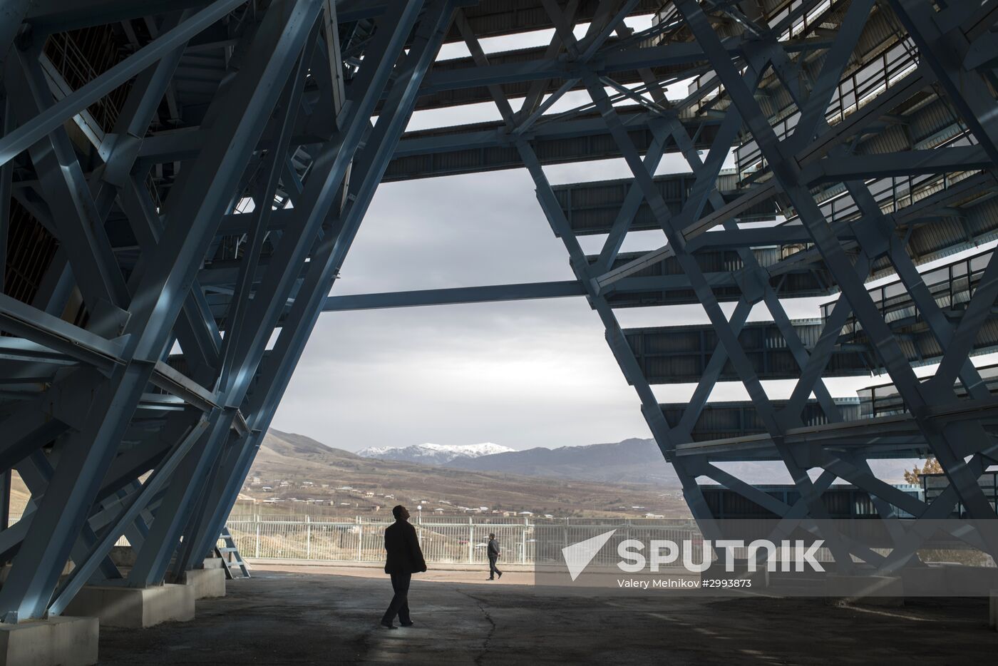 Fizika Solntse research institute in Uzbekistan