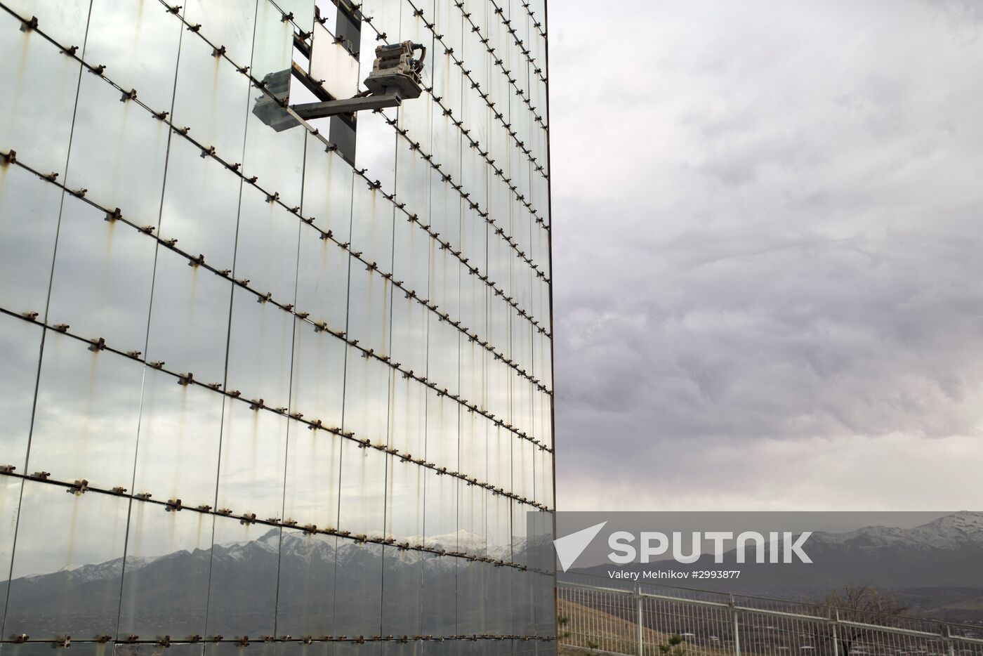 Fizika Solntse research institute in Uzbekistan