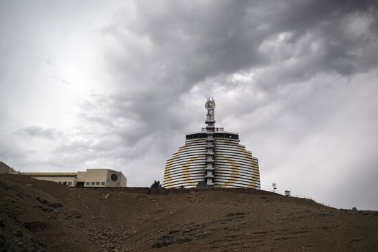 Fizika Solntse research institute in Uzbekistan