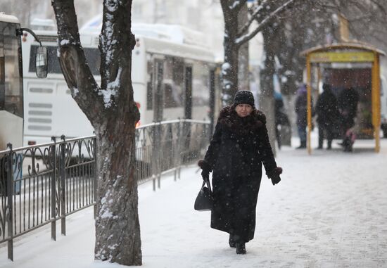 Winter in Crimea