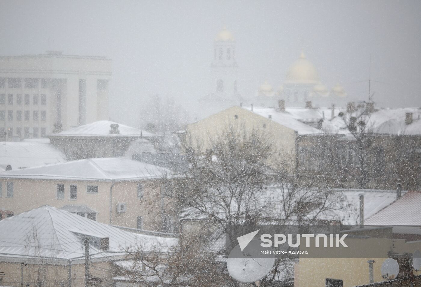 Winter in Crimea