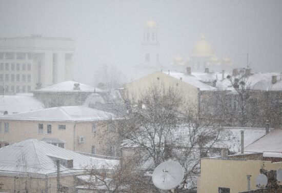 Winter in Crimea