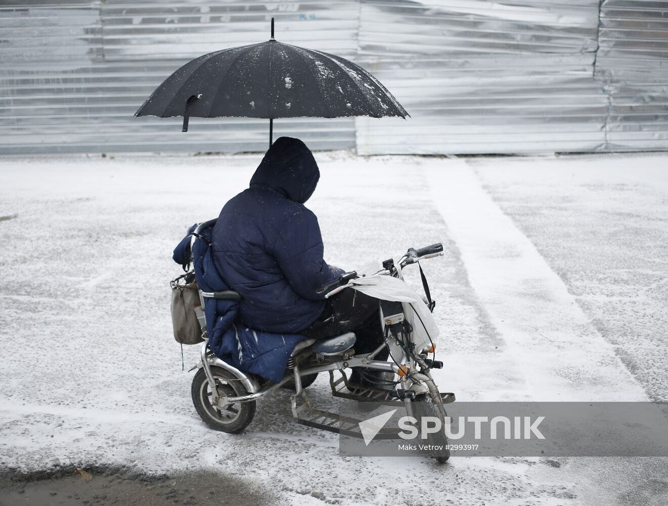 Winter in Crimea