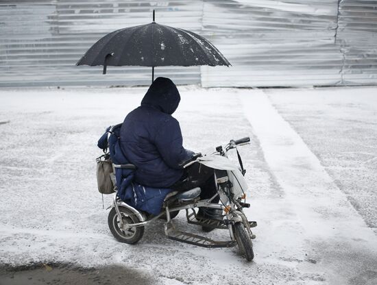 Winter in Crimea