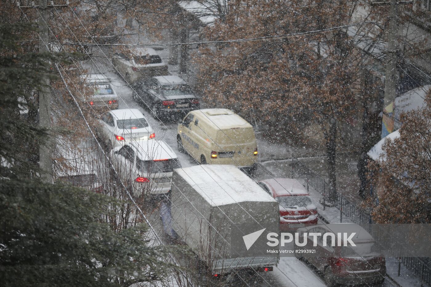 Winter in Crimea