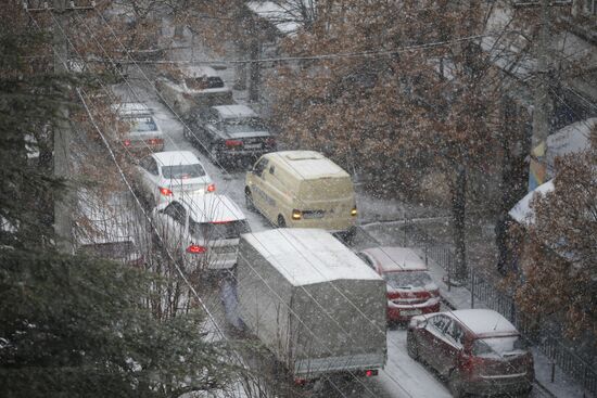 Winter in Crimea
