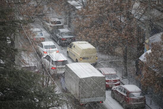 Winter in Crimea
