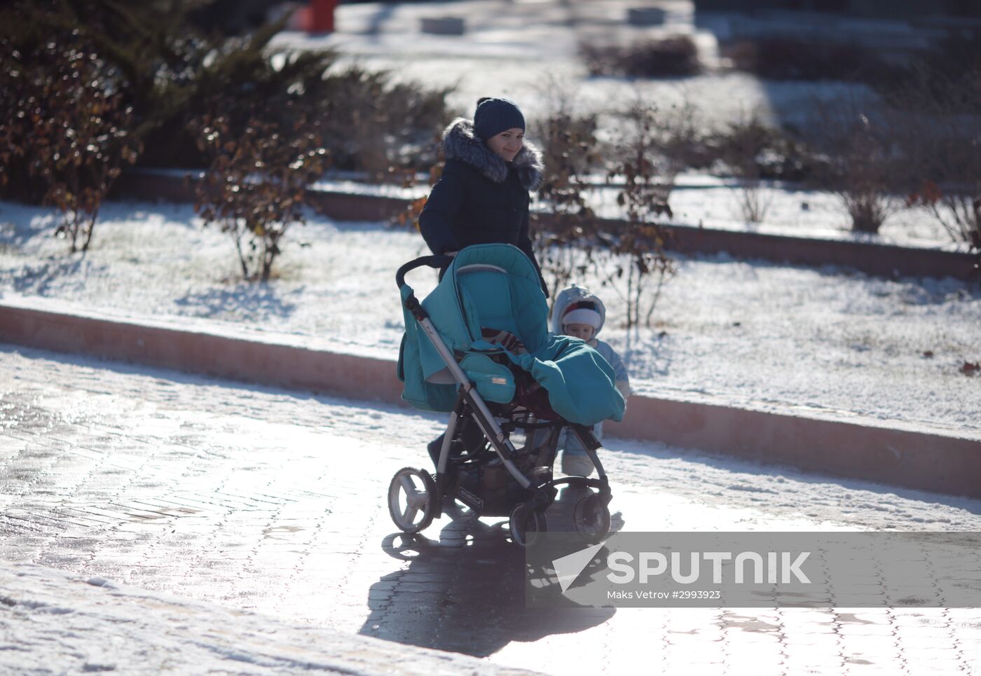Winter in Crimea