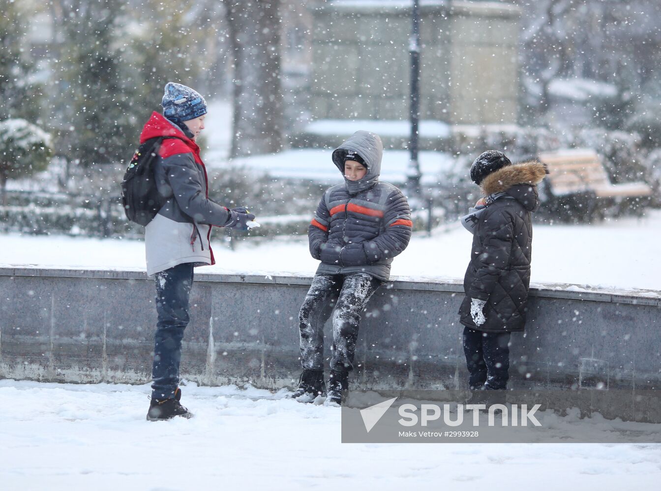 Winter in Crimea