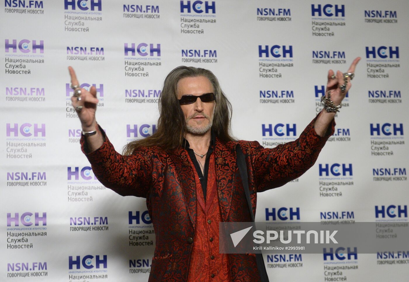 News conference with actor Nikita Dzhigurda