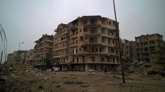 Situation in Aleppo