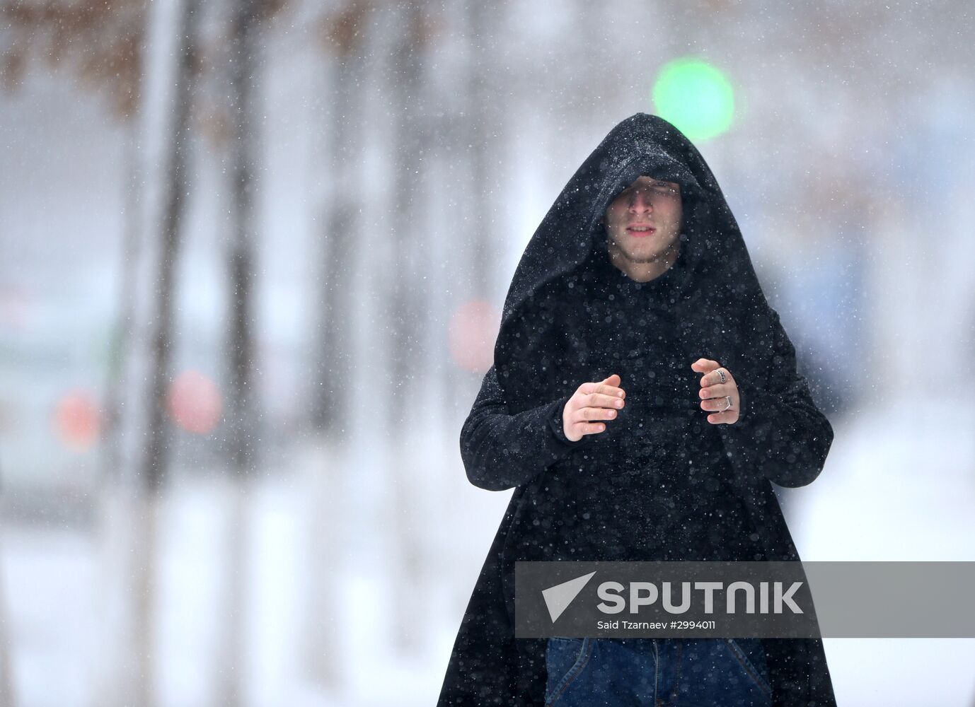 Winter in Grozny