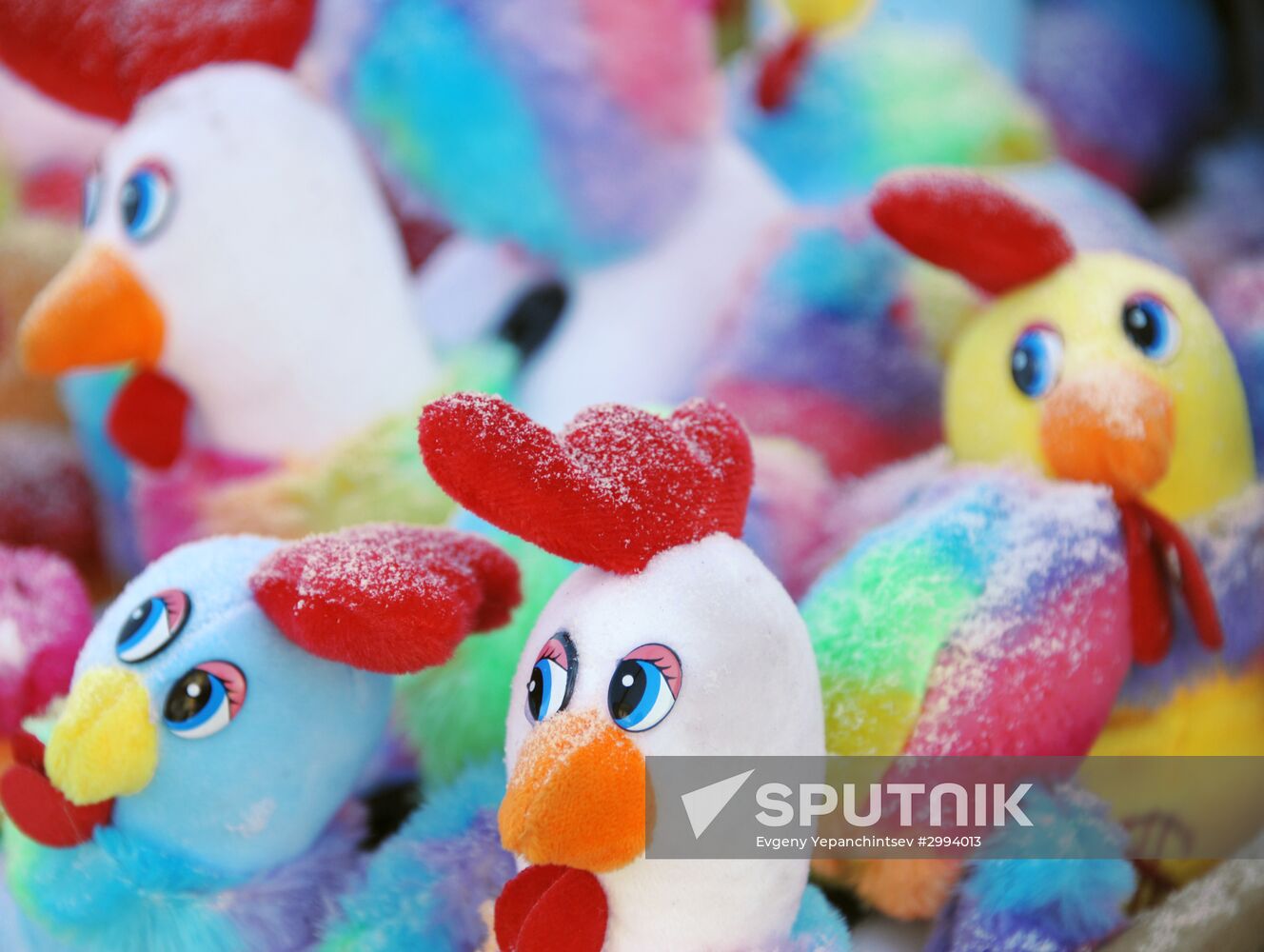 New Year gifts on sale in Chita