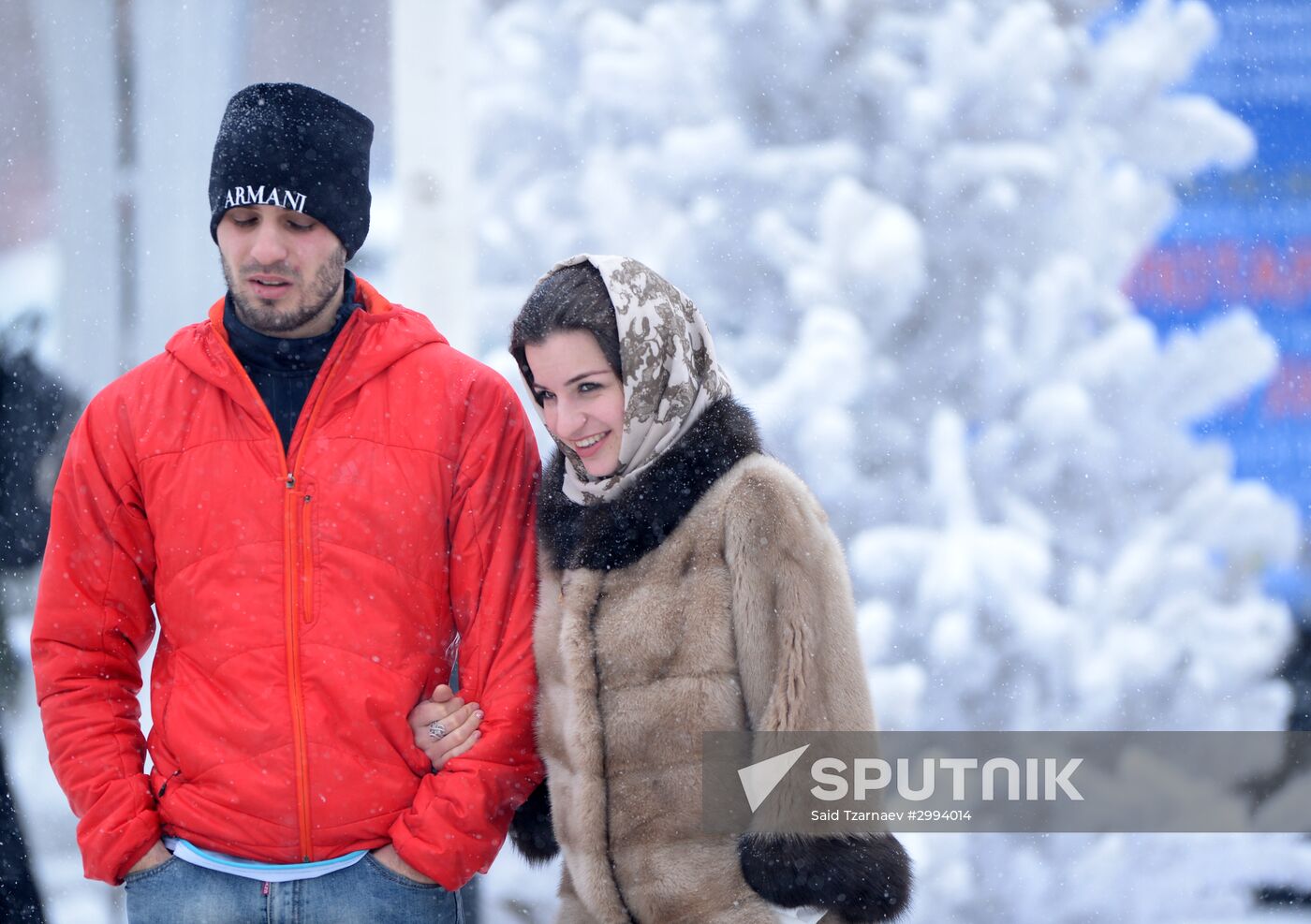 Winter in Grozny