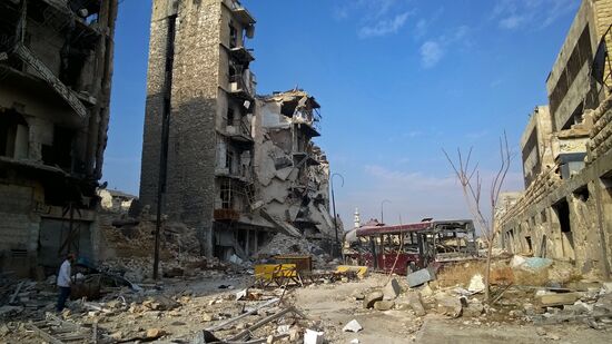 Situation in Aleppo