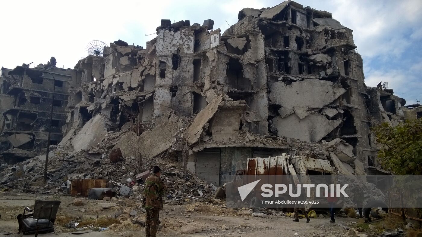Situation in Aleppo