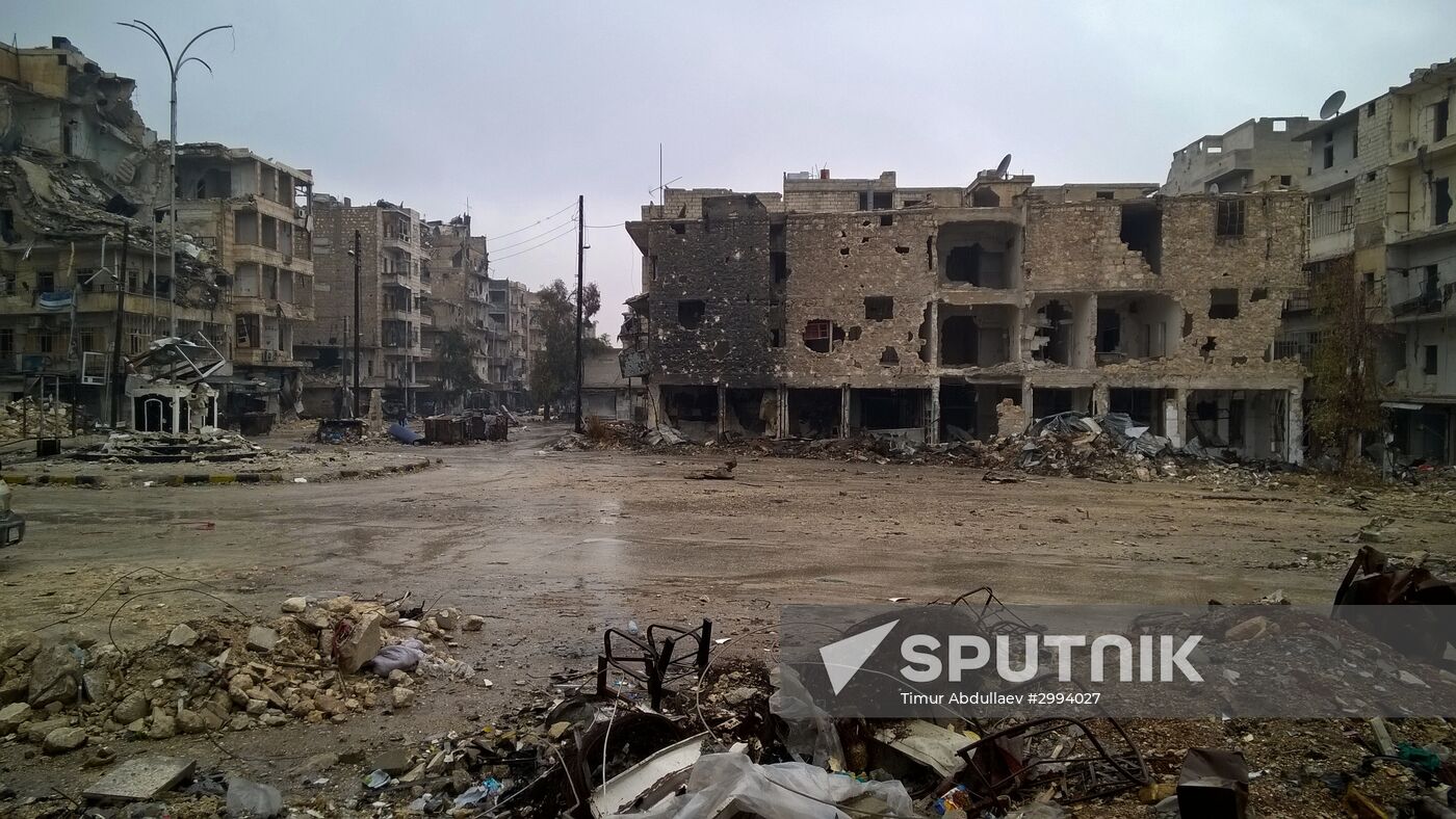 Situation in Aleppo