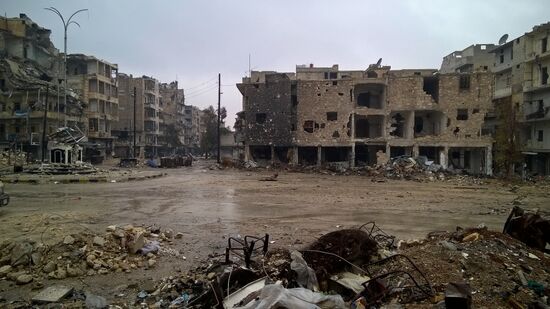 Situation in Aleppo