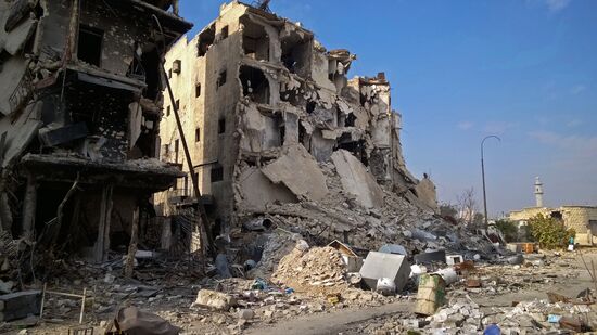 Situation in Aleppo