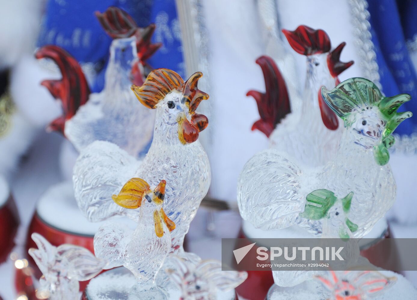 New Year gifts on sale in Chita