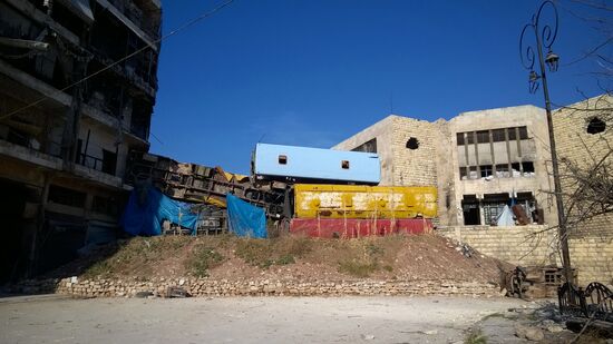 Situation in Aleppo