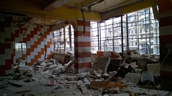 Situation in Aleppo