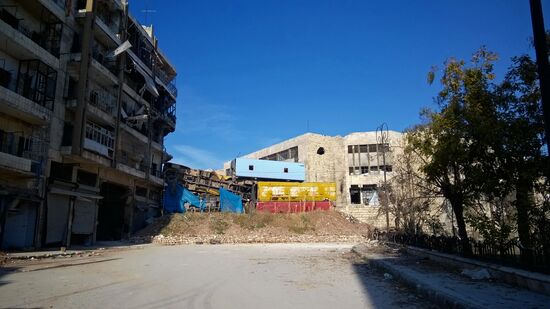 Situation in Aleppo