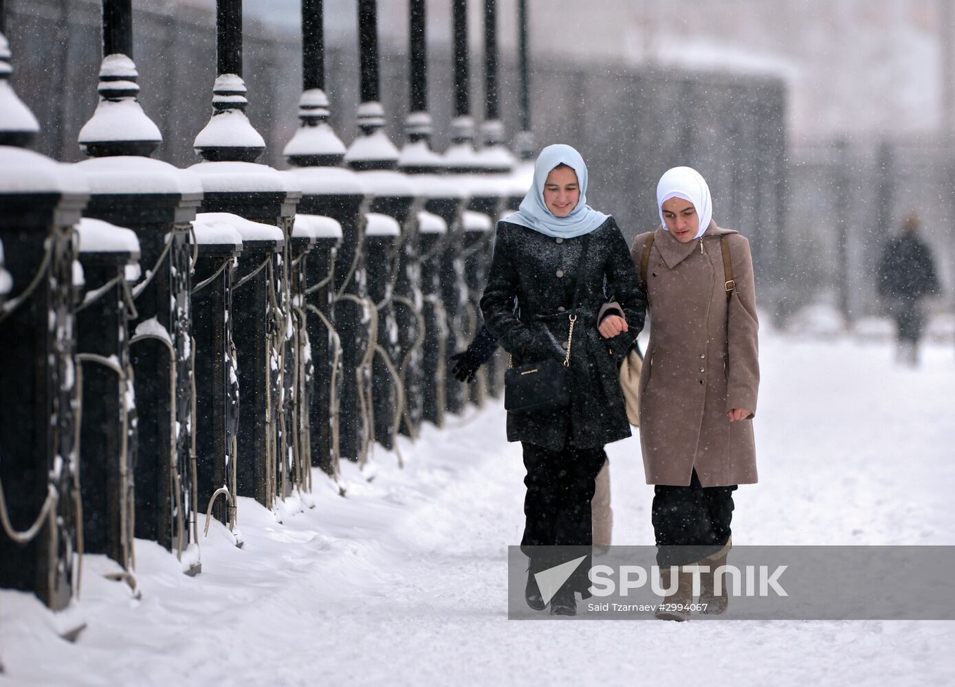 Winter in Grozny