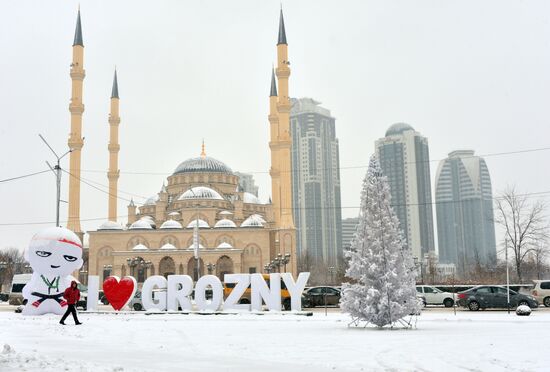 Winter in Grozny