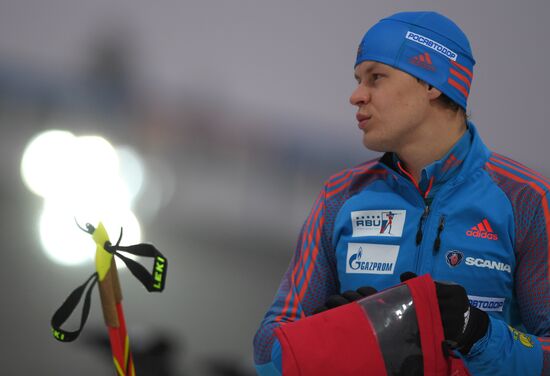 2016–17 Biathlon World Cup 3. Training sessions