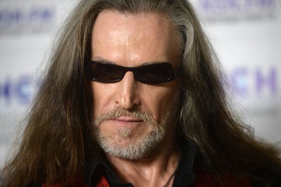 News conference with actor Nikita Dzhigurda