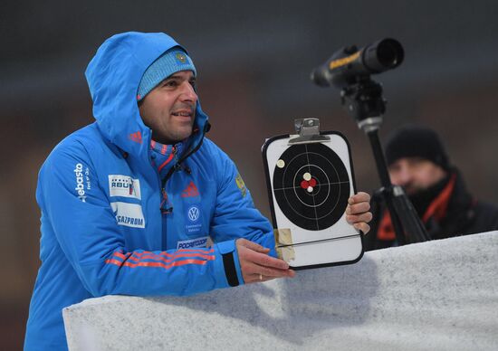 2016–17 Biathlon World Cup 3. Training sessions