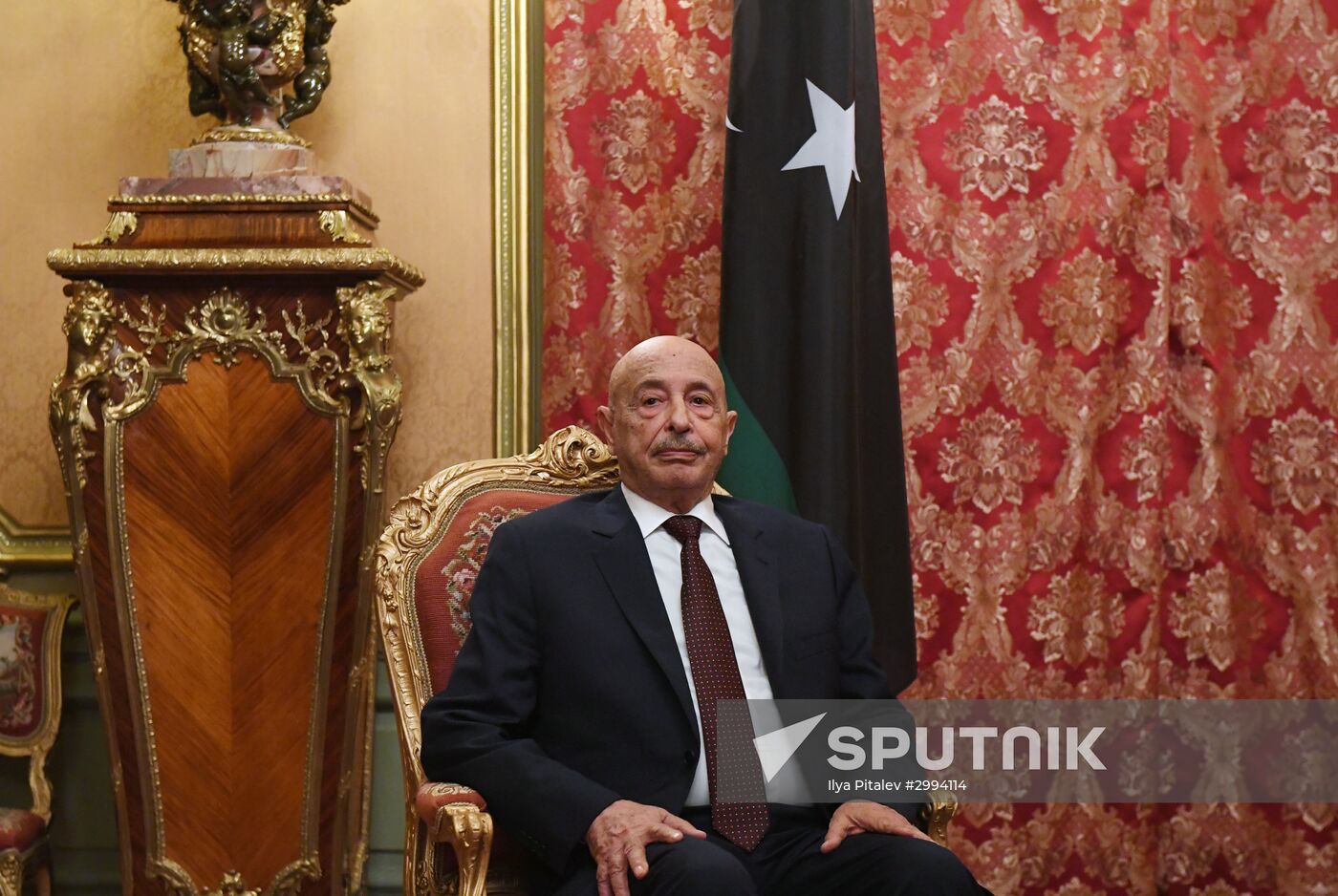 Russian Foreign Minister Sergei Lavrov's meeting with President of House of Representatives of Libya Aguila Saleh