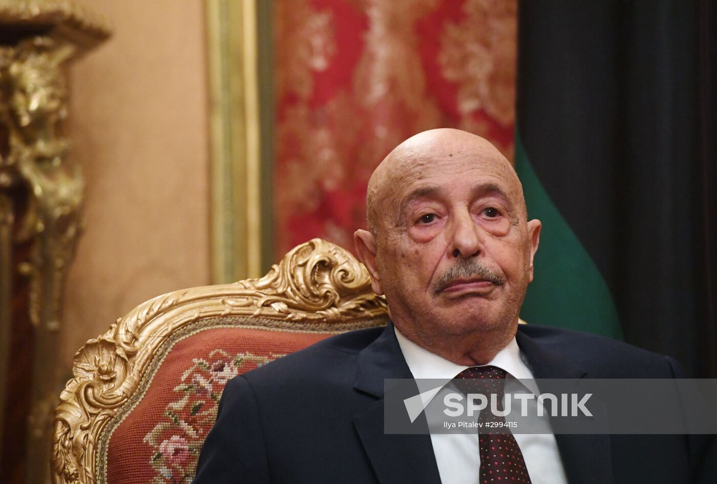 Russian Foreign Minister Sergei Lavrov's meeting with President of House of Representatives of Libya Aguila Saleh