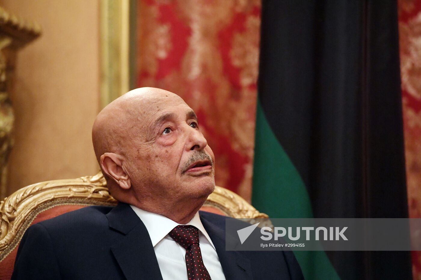 Sergei Lavrov meets with President of the Libyan House of Representatives Aguila Saleh Issa