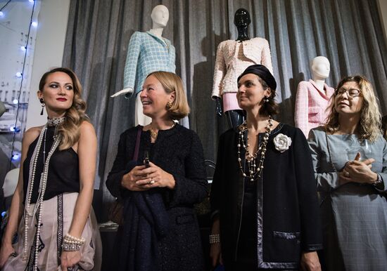I Love Chanel.Private Collections exhibition opens in Moscow