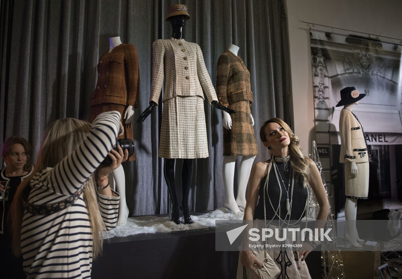 I Love Chanel.Private Collections exhibition opens in Moscow
