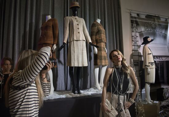 I Love Chanel.Private Collections exhibition opens in Moscow
