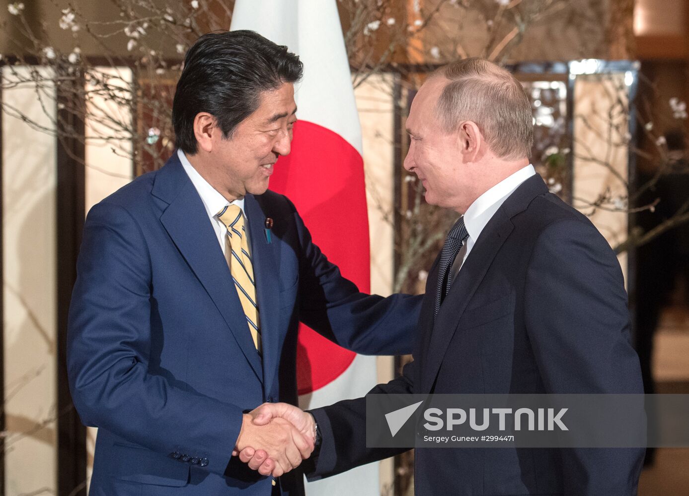 Russian President Vladimir Putin's official visit to Japan