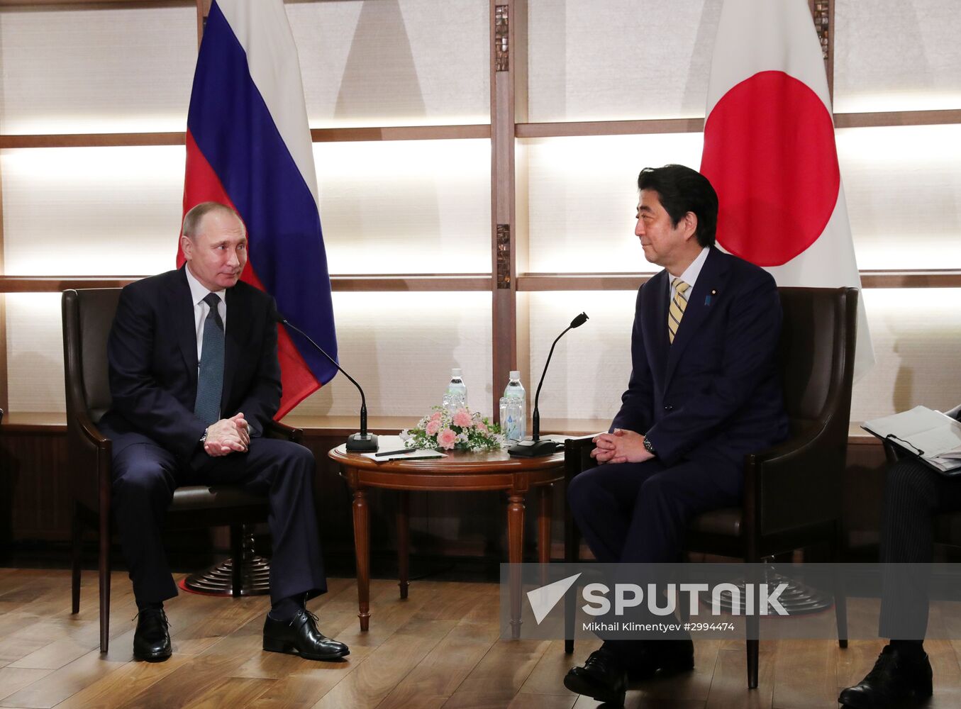 Russian President Vladimir Putin's official visit to Japan